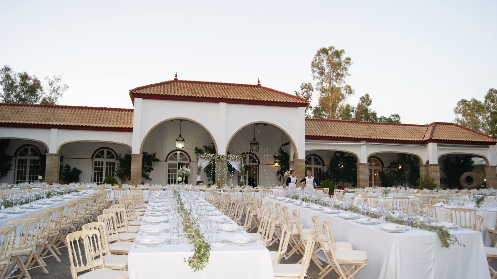 Espacios disponibles para eventos en hacienda en Sevilla
