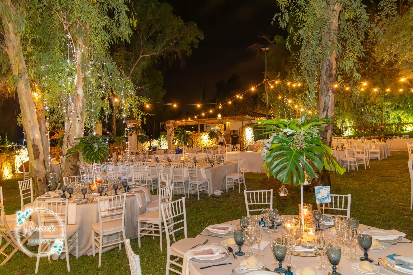 Instalaciones de Hacienda Caridad para celebraciones
